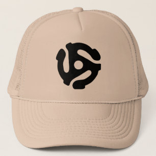 7-inch 45-pm vinyladapter invoegspin trucker pet