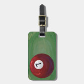 7-inch bagagelabel (Voorkant verticaal)