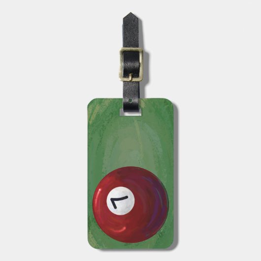 7-inch bagagelabel (Voorkant verticaal)