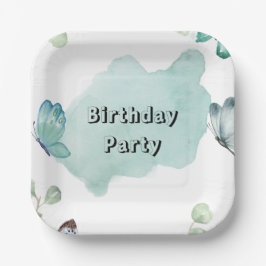 7-inch Bord voor vierkant papier