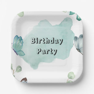 7-inch Bord voor vierkant papier