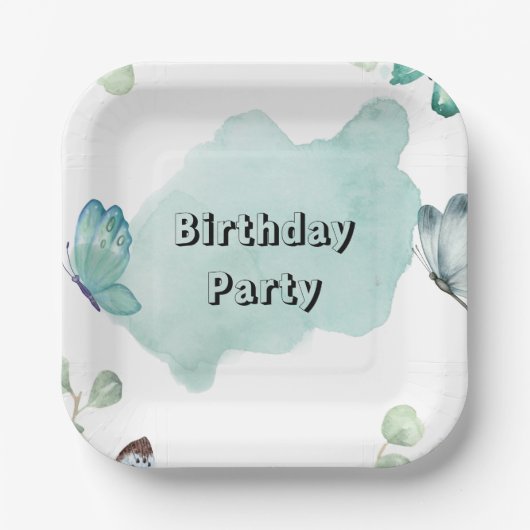 7-inch Bord voor vierkant papier (Voorkant)