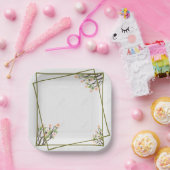 7-inch Bord voor vierkant papier (Feest)
