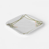7-inch Bord voor vierkant papier (Gebogen)