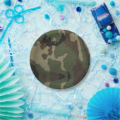 7-inch Bord Woodland Camo (Feest)