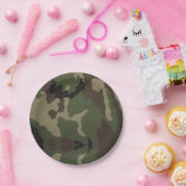 7-inch Bord Woodland Camo (Feest)