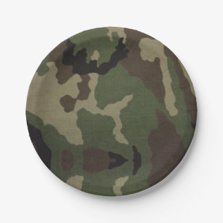7-inch Bord Woodland Camo