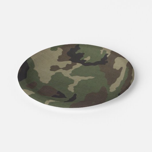 7-inch Bord Woodland Camo (Gekanteld)