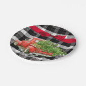 7-inch Bord XMAS Truck Buffalo Plays Blac (Gekanteld)