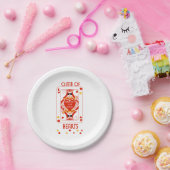 7 inch borden. papieren bordje (Feest)