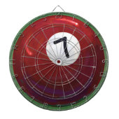 7-inch dartbord (Voorkant)