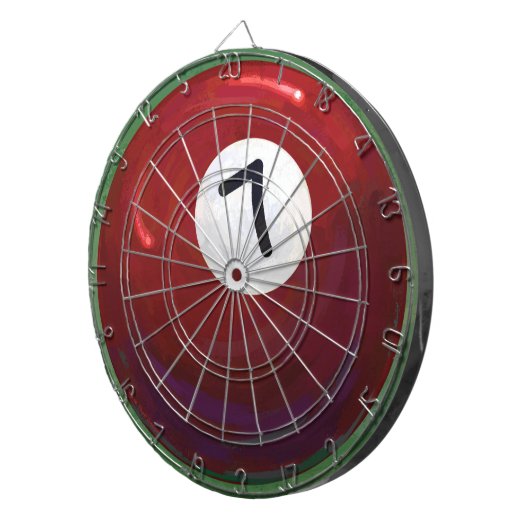 7-inch dartbord (Voorkant Rechts)