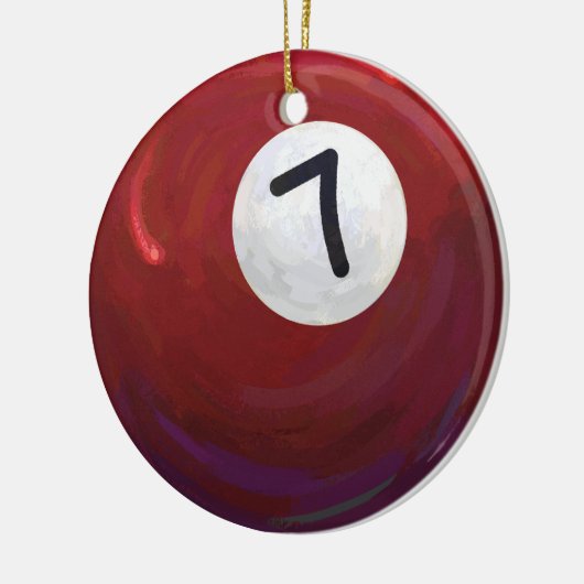 7-inch keramisch ornament (Links)