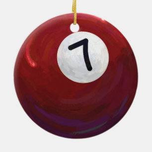 7-inch keramisch ornament