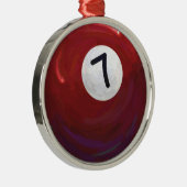 7-inch metalen ornament (Rechts)