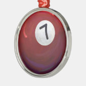 7-inch metalen ornament (Links)
