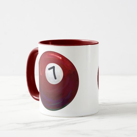 7-inch mok (Voorkant links)