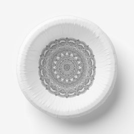  7-inch Paper Bowl voor evenementen Papieren Kommen