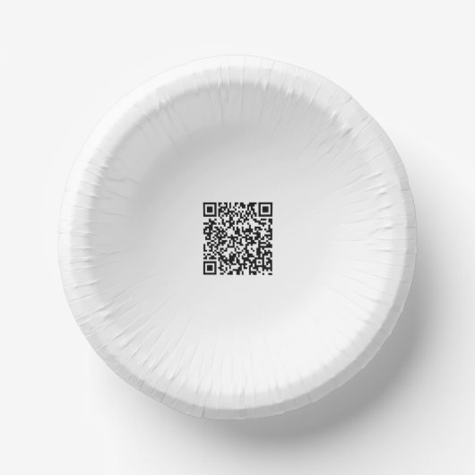  7-inch Paper Bowl voor evenementen Papieren Kommen (Voorkant)