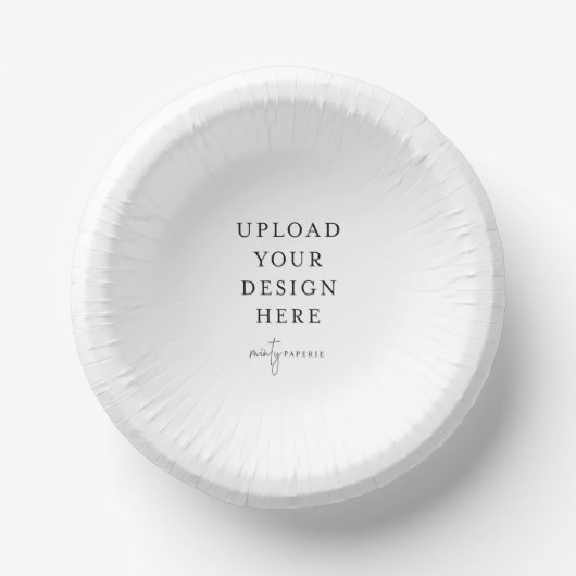 7-inch papieren Bowls (set van 8) Kommen (Voorkant)
