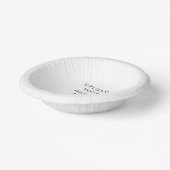 7-inch papieren Bowls (set van 8) Papieren Kommen (Gebogen)