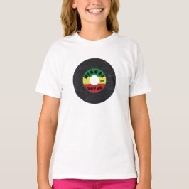 7-inch Reggae Record T-Shirt