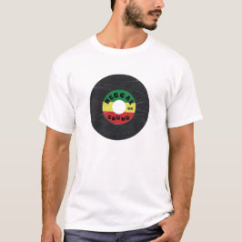7-inch Reggae Record T-Shirt