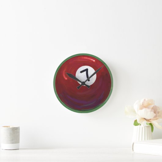 7-inch ronde klok (Huis)