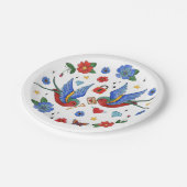 7-inch Ronde Papieren Bord Traditioneel Tattoo (Gekanteld)