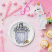 7-inch Rustige Bord zomerlandbruiloft (Feest)