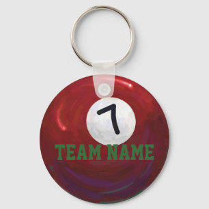 7-inch sleutelhanger