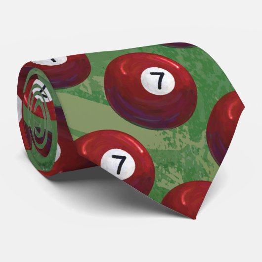 7-inch stropdas (Opgerold)