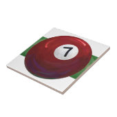 7-inch tegeltje (Zijkant)