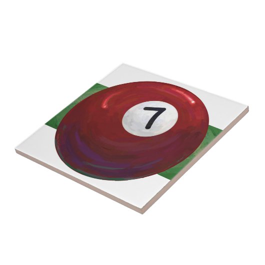 7-inch tegeltje (Zijkant)