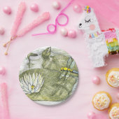 7-inch verklikkerij- en lilly Pad-Borden Papieren Bordje (Feest)
