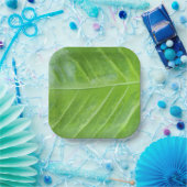 7-inch vierkante papieren Bord met betoverend groe (Feest)