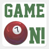 7-inch vierkante sticker (Voorkant)