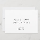 7-inch x 5-inch Kaart afdrukken (Voorkant)