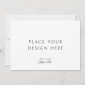 7-inch x 5-inch Kaart afdrukken (Achterkant)