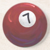 7-inch zandsteen onderzetter (Voorkant)