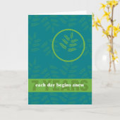 7 jaar herstel van drugsverslaving kaart (Gele Bloem)