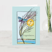 7 jaar. NA Jubileum elke dag weer te herstellen vl Kaart (Voorkant)