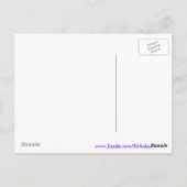 7 jaar Olds Rock! Briefkaart (Achterkant)