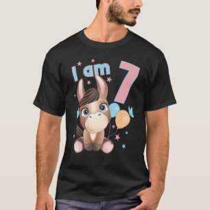 7 jaar oud 7 jaar oud 7 jaar oud, ongeschikt voor t-shirt