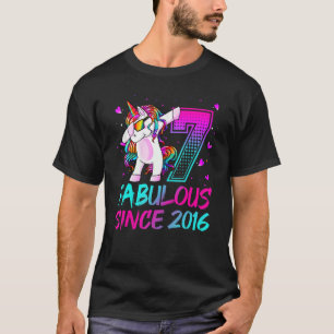 7 jaar oud cadeautjes meisjes Tiener abbing Unicor T-shirt