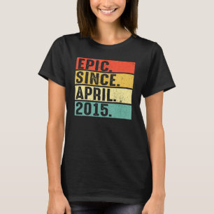 7 jaar oud epic sinds 7 april 2015, zevende verjaa t-shirt