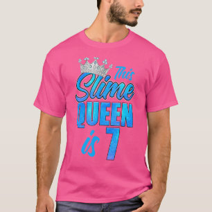 7 jaar oud meisje Bl T-shirt