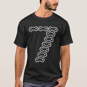 7 Jaar Oud Verjaardag Kinder Gaming Gamer T-shirt
