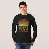 7 jaar oude dag 2014 Geweldige sinds 7 jaar T-shirt (Voorkant volledig)
