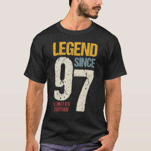 7 jaar oude geboorte Boy Astronaut 6th Birthday T-shirt